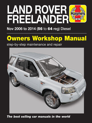 cover image of Land Rover Freelander (Nov 06-14) 56 to 64